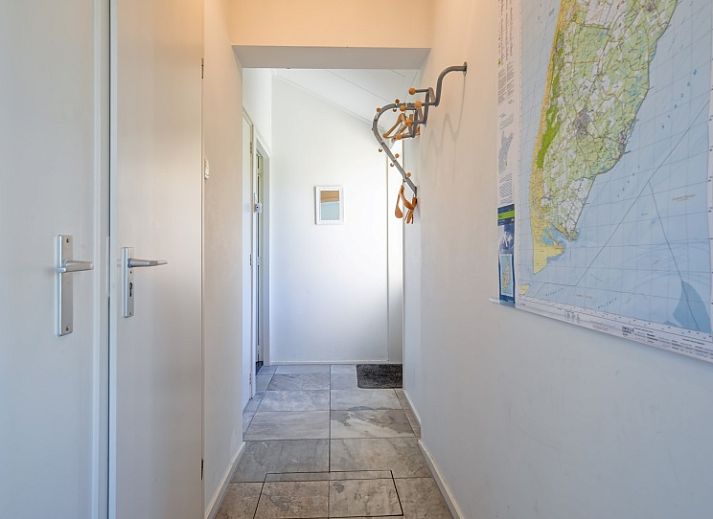 Gemuetliches Wohnzimmer des Ferienhauses Slufterhoek 078 in De Cocksdorp, Texel.