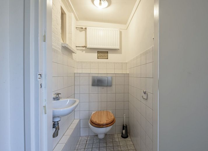 Gemuetliches Wohnzimmer des Ferienhauses Slufterhoek 078 in De Cocksdorp, Texel.