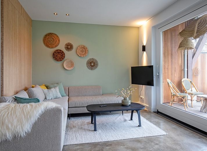 Vakantiehuis Griend in De Cocksdorp, Texel met ruime veranda en groene tuin.