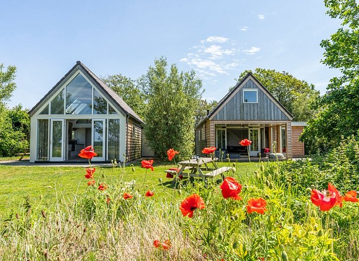 Ferienhaus Zeewinde in De Cocksdorp, Texel mit grossem Garten und Terrasse zum Entspannen in der Natur.