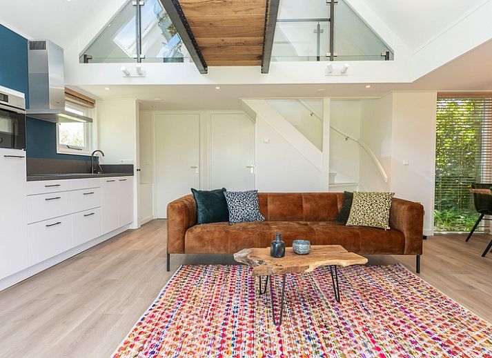 Ferienhaus Zeewinde in De Cocksdorp, Texel mit grossem Garten und Terrasse zum Entspannen in der Natur.