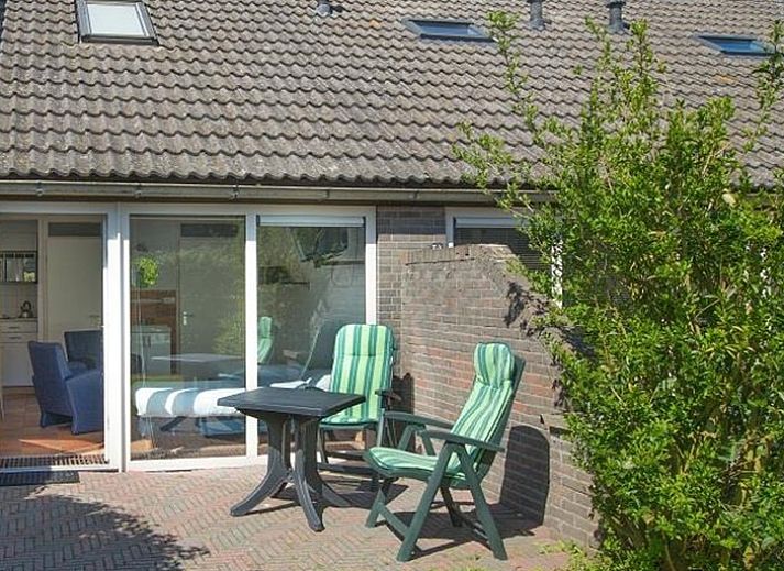 Verblijf 0101361 • Appartement Texel • studio met eigen terras en tuin.