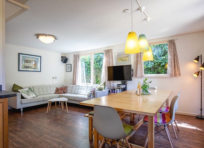 Vakantiehuis Ganzenvlucht in De Cocksdorp Texel met zonnig terras en natuurlijke omgeving.