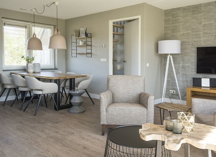 Landhuis type K in De Cocksdorp op Texel, een charmant vakantiehuis met rieten dak omgeven door natuur.