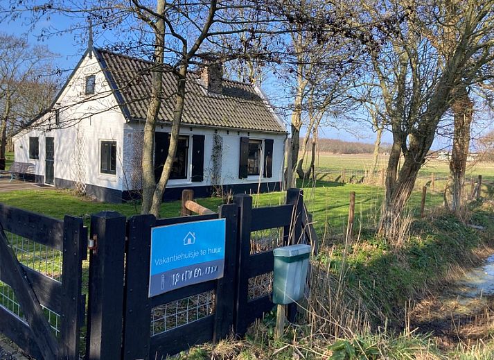Ferienhaus Paal 91 Texel in De Cocksdorp, umgeben von viel Gruen und Ruhe auf Texel, Watteninseln.