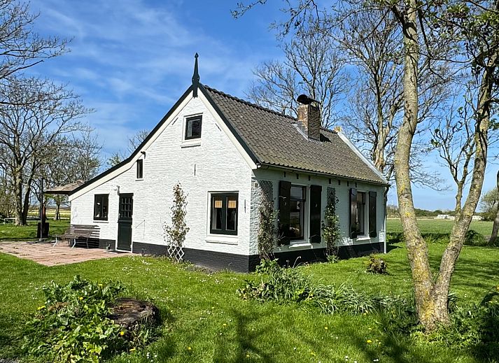Ferienhaus Paal 91 Texel in De Cocksdorp, umgeben von viel Gruen und Ruhe auf Texel, Watteninseln.