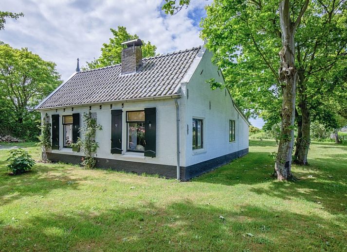 Ferienhaus Paal 91 Texel in De Cocksdorp, umgeben von viel Gruen und Ruhe auf Texel, Watteninseln.