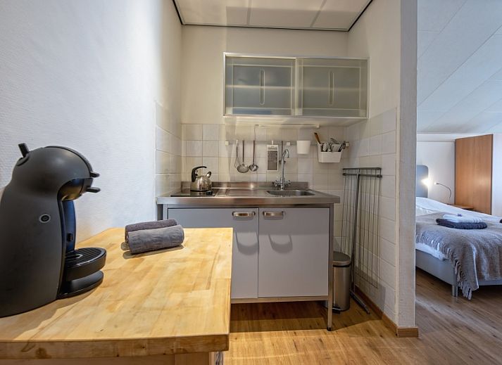 Ruime slaapkamer in Type 1 - 2100 vakantiehuis, De Cocksdorp, Texel.