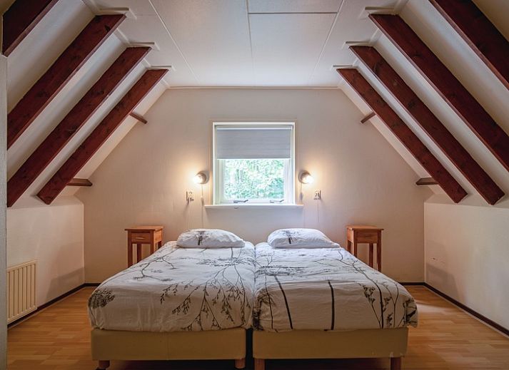 Gezellig terras bij Huisje Krimweg, vakantieverblijf in De Cocksdorp Texel met groene omgeving.