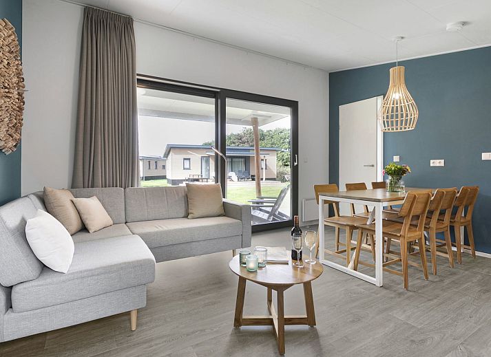 Verblijf 0101412 - Vakantiewoning Texel - Sluftervallei | 6-persoons mobile home | 6MH