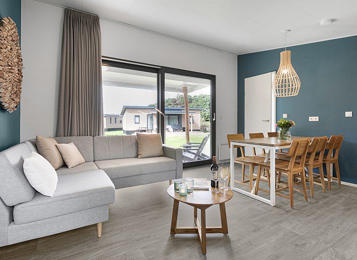 Verblijf 0101412 - Vakantiewoning Texel - Sluftervallei | 6-persoons mobile home | 6MH