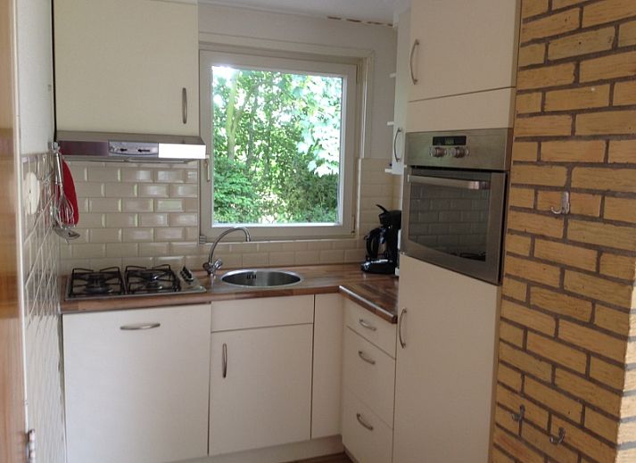 Bungalowpark Slufteroord - Vakantiehuis Slufteroord 270 in De Cocksdorp, Texel met ruime tuin en trampoline.