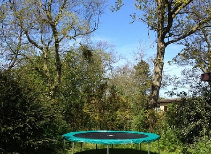 Gezellige woonkamer van Vakantiehuis Slufteroord 270 in Bungalowpark Slufteroord, De Cocksdorp, Texel.