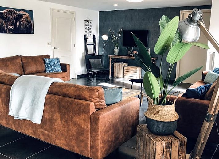 Charmant Vakantiehuis in De Cocksdorp op Texel met groene omgeving.