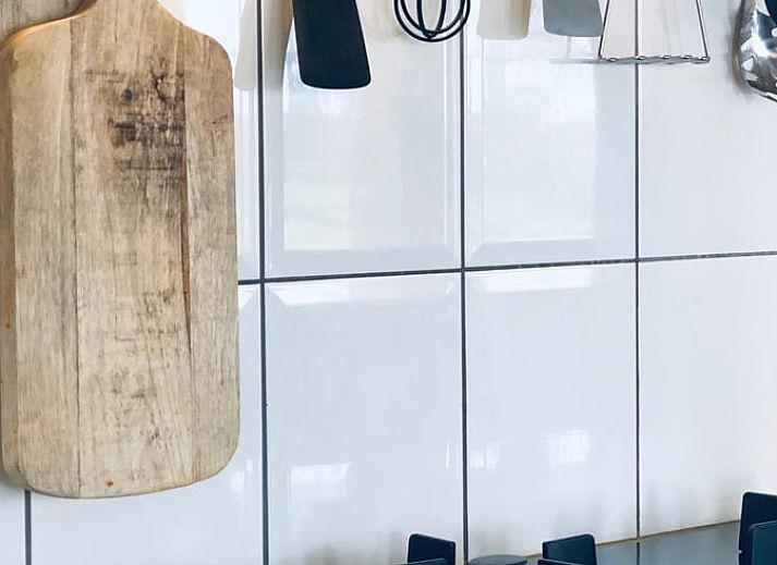 Luchtfoto van Vakantiehuis in De Cocksdorp, gelegen te midden van Texelse natuur.