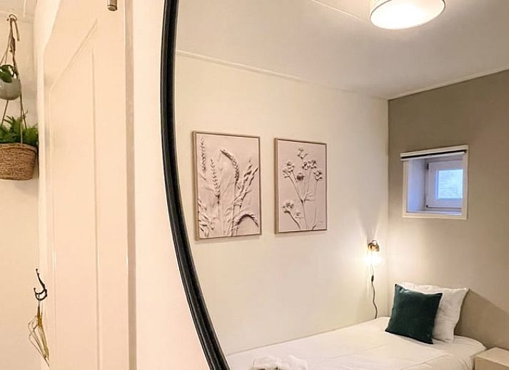 Luchtfoto van Vakantiehuis in De Cocksdorp, gelegen te midden van Texelse natuur.