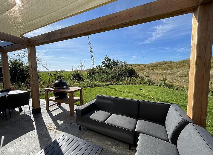 Freistehendes Haus in De Cocksdorp, Texel: modernes, grozgig angelegtes Ferienhaus in natrlicher Umgebung auf den Watteninseln.