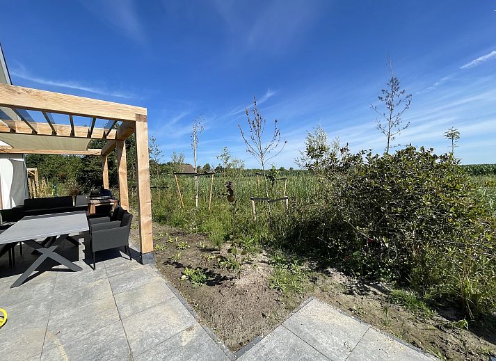 Freistehendes Haus in De Cocksdorp, Texel: modernes, grozgig angelegtes Ferienhaus in natrlicher Umgebung auf den Watteninseln.