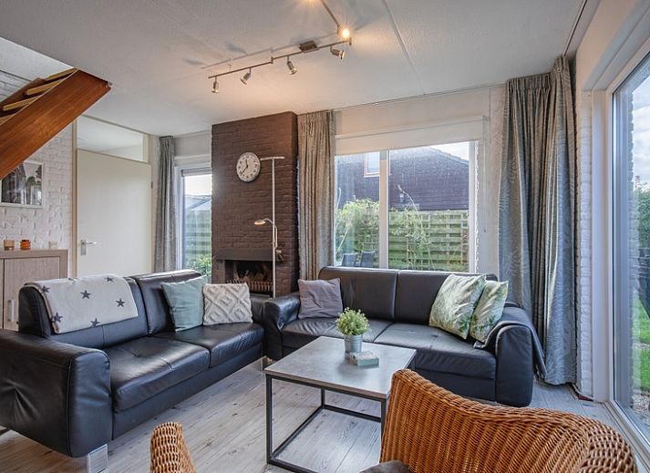 Charmant vakantiehuis Villapark Residentie Texel nr. 305 in De Cocksdorp, Texel, omringd door natuur en rust.