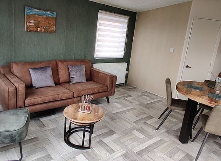 Enjoy the view of grazing cows in nature around Chalet Duunzicht, a vacation home in De Cocksdorp, Texel, Wadden Islands.