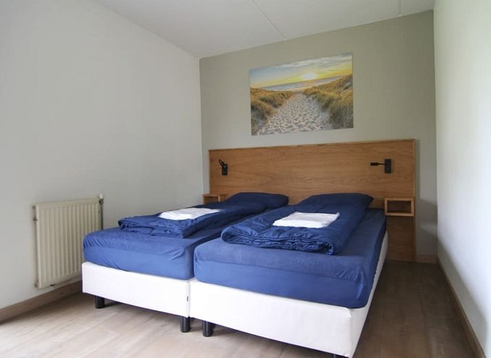 Vakantiehuis D 503 in De Cocksdorp, Texel biedt een charmante buitenruimte met terras en groene omgeving op de Waddeneilanden.