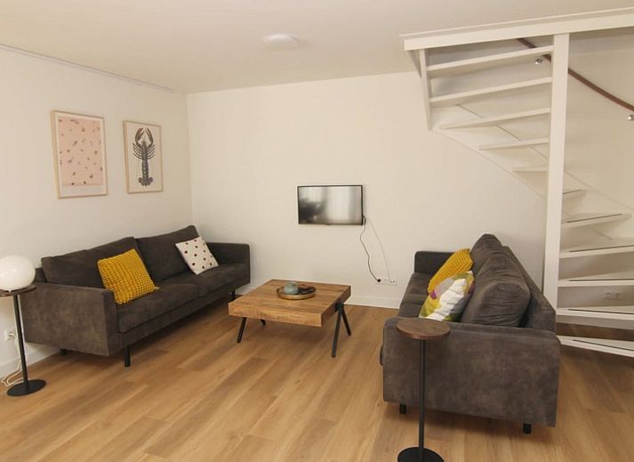 Vacation home D 449 in De Cocksdorp, Texel with sunny terrace and green garden, ideal for relaxation on the Wadden Islands.