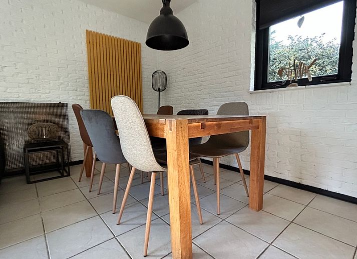 Vakantiehuis C 059 in De Cocksdorp, Texel: Geniet van de groene tuin en het ruime terras van deze Waddeneilanden vakantiewoning.