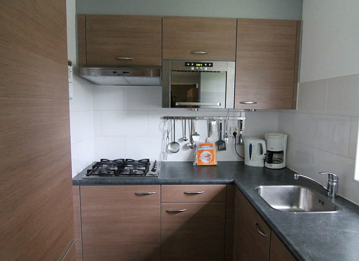 Vakantiehuis A 245 in De Cocksdorp, Texel, biedt een moderne buitenkant met ruime tuin, ideaal voor een ontspannen verblijf op de Waddeneilanden.