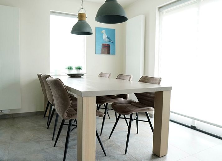 Vacation home D 669 in De Cocksdorp, Texel offers a spacious terrace and green surroundings for a relaxing stay on the Wadden Islands.