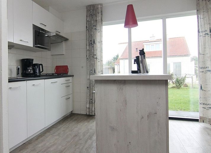 Vakantiehuis D 477 in De Cocksdorp, Texel biedt een zonnig terras en ruime omgeving op de prachtige Waddeneilanden.