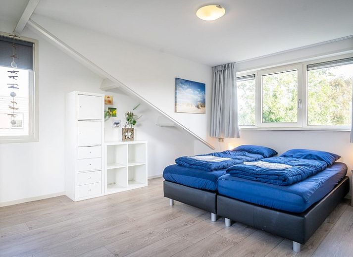 Vakantiehuis C 137 in De Cocksdorp, Texel biedt een ruime tuin met groen uitzicht, ideaal voor ontspanning op de Waddeneilanden.