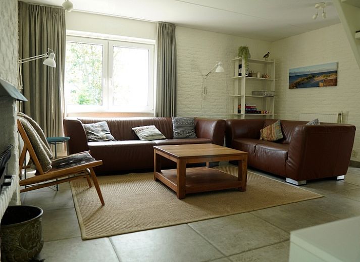 Vakantiehuis A 345 in De Cocksdorp, Texel biedt een moderne buitenkant met ruime oprit op de Waddeneilanden.