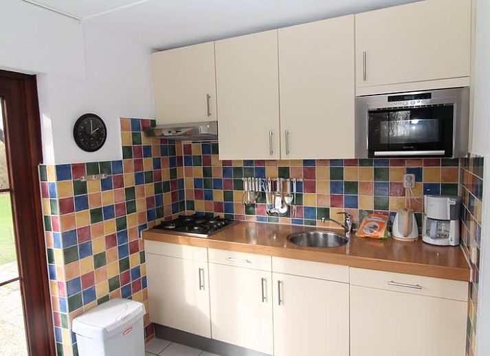 Vacation home D 745 in De Cocksdorp, Texel, offers a charming garden and terrace for relaxation on the Wadden Islands.