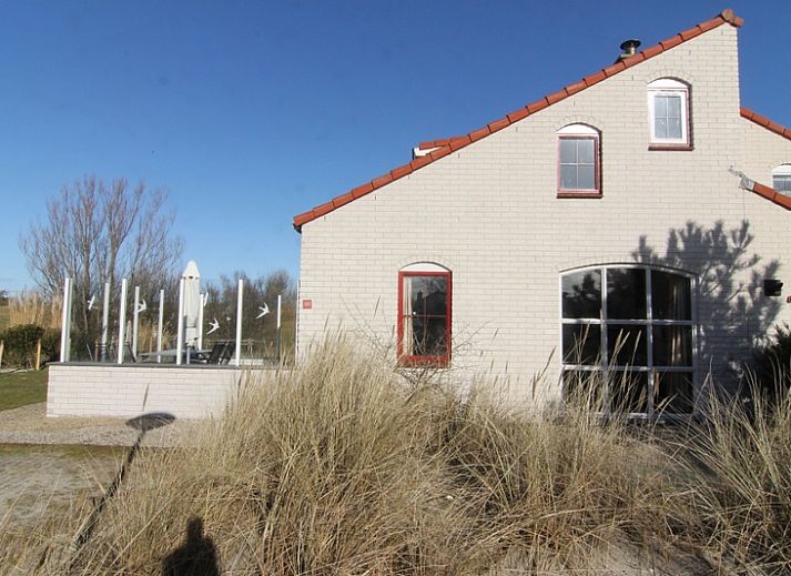 Vakantiehuis D 481 in De Cocksdorp, Texel met zonnig terras en natuurlijke omgeving op de Waddeneilanden.