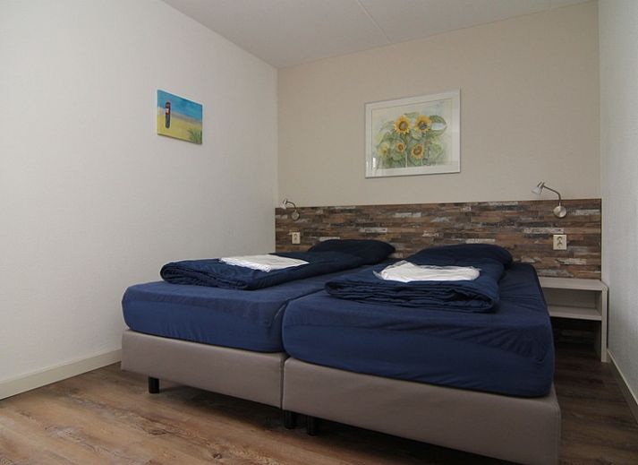 Geniet van de zonnige tuin van Vakantiehuis D 585, een charmant vakantiehuis in De Cocksdorp op Texel, Waddeneilanden.