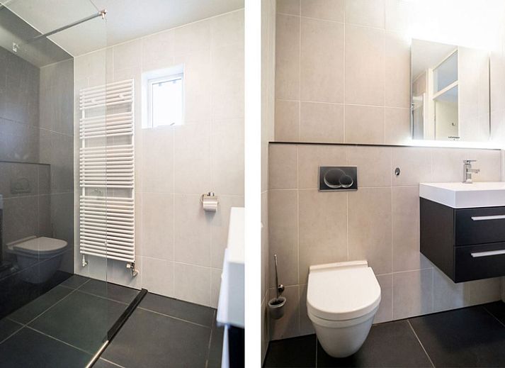 Vakantiehuis E 417 in De Cocksdorp, Texel, Waddeneilanden, biedt een charmant verblijf met ruime tuin en rustieke uitstraling.