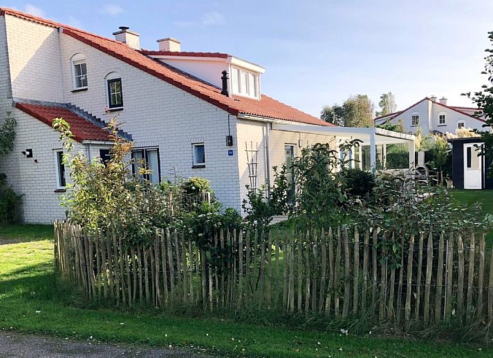 Ferienhaus D 748 in De Cocksdorp, Texel, mit schoenem Garten und Terrasse, ideal fuer einen entspannten Aufenthalt auf den Watteninseln.