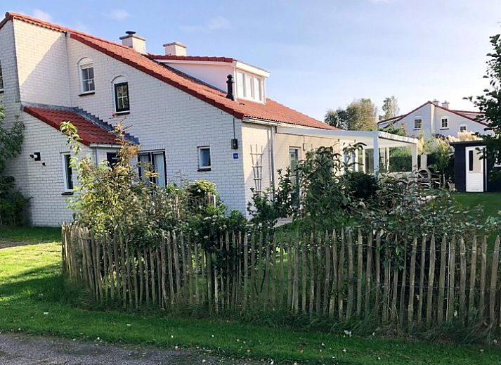 Ferienhaus D 748 in De Cocksdorp, Texel, mit schoenem Garten und Terrasse, ideal fuer einen entspannten Aufenthalt auf den Watteninseln.