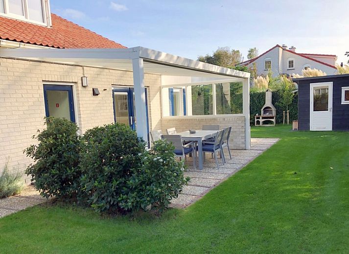 Ferienhaus D 748 in De Cocksdorp, Texel, mit schoenem Garten und Terrasse, ideal fuer einen entspannten Aufenthalt auf den Watteninseln.