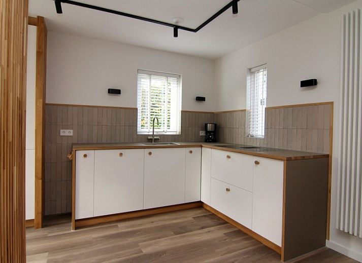 Ferienhaus F 767 in De Cocksdorp, Texel mit moderner Architektur und gruener Umgebung auf den Watteninseln.