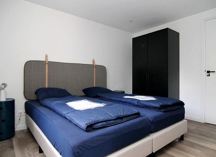 Ferienhaus F 767 in De Cocksdorp, Texel mit moderner Architektur und gruener Umgebung auf den Watteninseln.