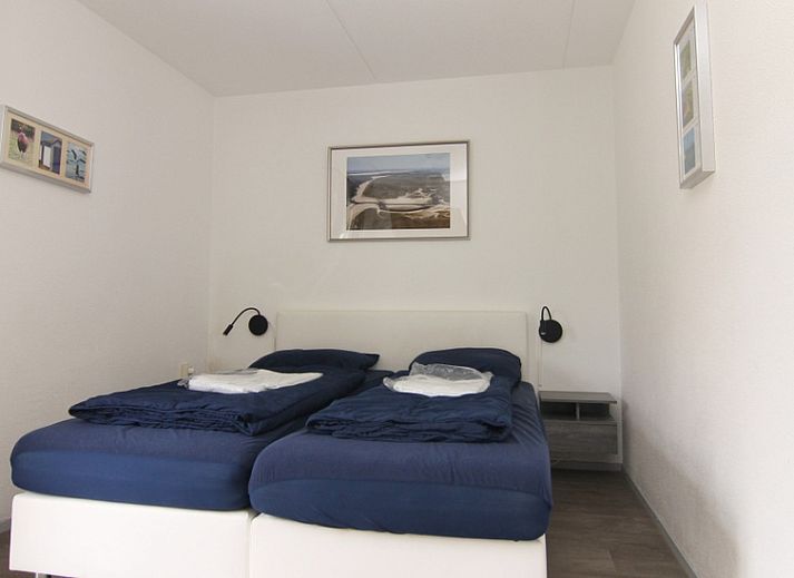 Vakantiehuis D 485 in De Cocksdorp, Texel, biedt een charmante buitenkant met ruime tuin en zonnig terras op de Waddeneilanden.