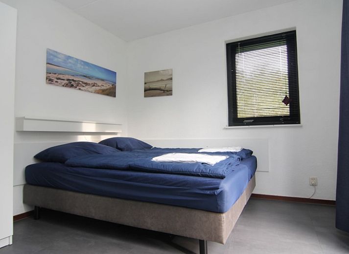 Vakantiehuis C 081 in De Cocksdorp, Texel, biedt een charmante tuin en moderne architectuur op de Waddeneilanden.