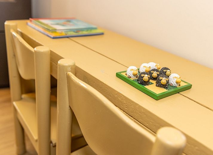 Vakantiehuis D 427 in De Cocksdorp, Texel. Charmant vakantiehuis met zonnig terras en groene omgeving op de Waddeneilanden.