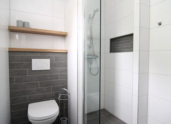 Vakantiehuis D 610 in De Cocksdorp, Texel, biedt een charmante buitenruimte met een omheinde tuin en groene omgeving op de Waddeneilanden.