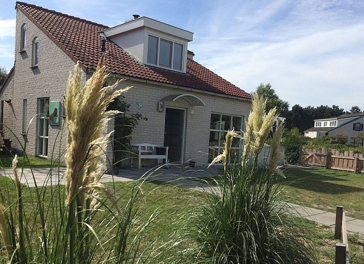 Vakantiehuis D 441 in De Cocksdorp, Texel biedt een charmant verblijf met een zonnig terras en omgeven door groene natuur op de Waddeneilanden.