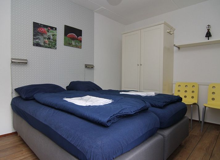 Ferienhaus D 401 in De Cocksdorp, Texel mit Sonnenterrasse inmitten der Natur auf den Watteninseln.