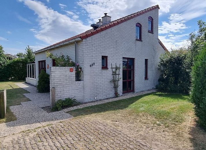 Ferienhaus D 489 in De Cocksdorp Texel, ein charmantes Ferienhaus mit grossem Garten und ruhiger Umgebung auf den Watteninseln.