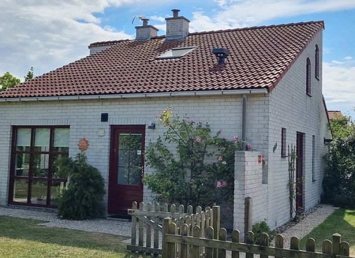 Ferienhaus D 489 in De Cocksdorp Texel, ein charmantes Ferienhaus mit grossem Garten und ruhiger Umgebung auf den Watteninseln.