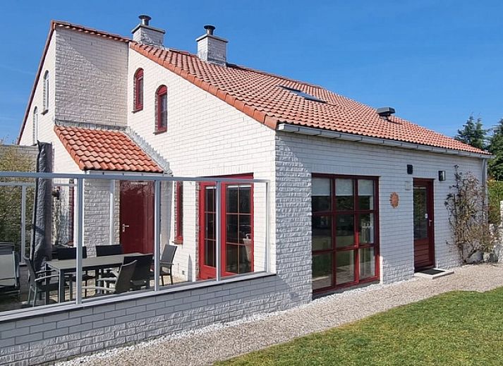 Ferienhaus D 489 in De Cocksdorp Texel, ein charmantes Ferienhaus mit grossem Garten und ruhiger Umgebung auf den Watteninseln.